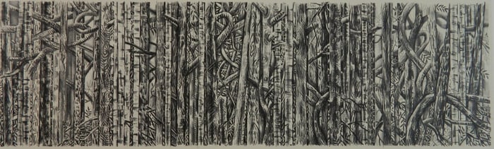 Joseph Norman (American 1957- ) lithograph