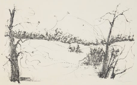 Peter Takal (American 1905-1995) lithograph