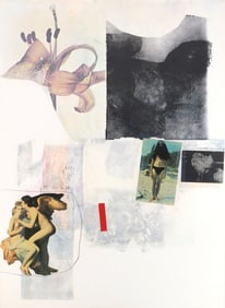 Robert Rauschenberg (American, 1925-2008) screen prpint