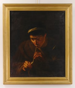 18/19th c. European School oil