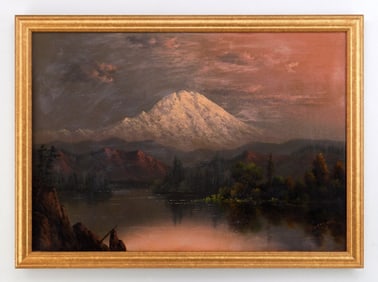 Eliza Barchus (American, 1857-1959) oil