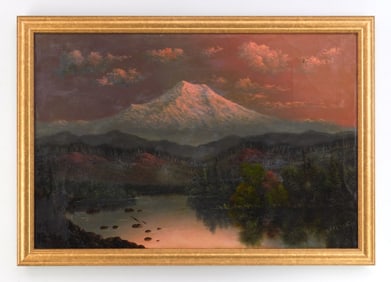 Eliza Barchus (American, 1857-1959) oil