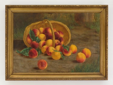 19/ 20th c. American School oil