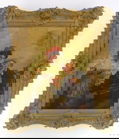 19/20th c. European oil