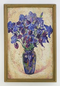 August F. Biehle (American, 1885-1979) oil