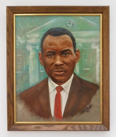 Helen Smith (American, 1917-2005) oil