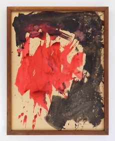 James Johnson (American, 1925-1963) ink