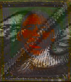 Albert Pels (American 1910-1998) oil