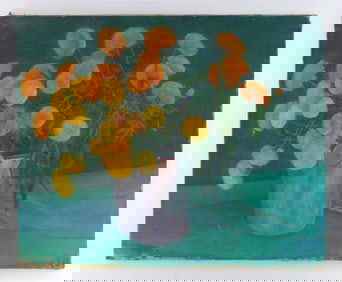 Robert Chadeayne (American, 1897 - 1981) oil