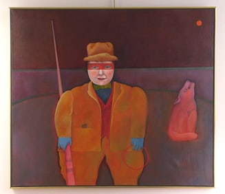 Mary Spain (American, 1934-1983) oil