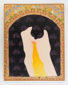 Grace Bishko (American, 20th c.) oil