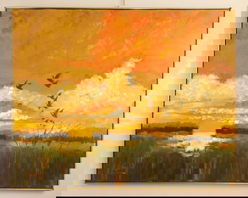 Lee Reynolds, Vanguard Studio oil