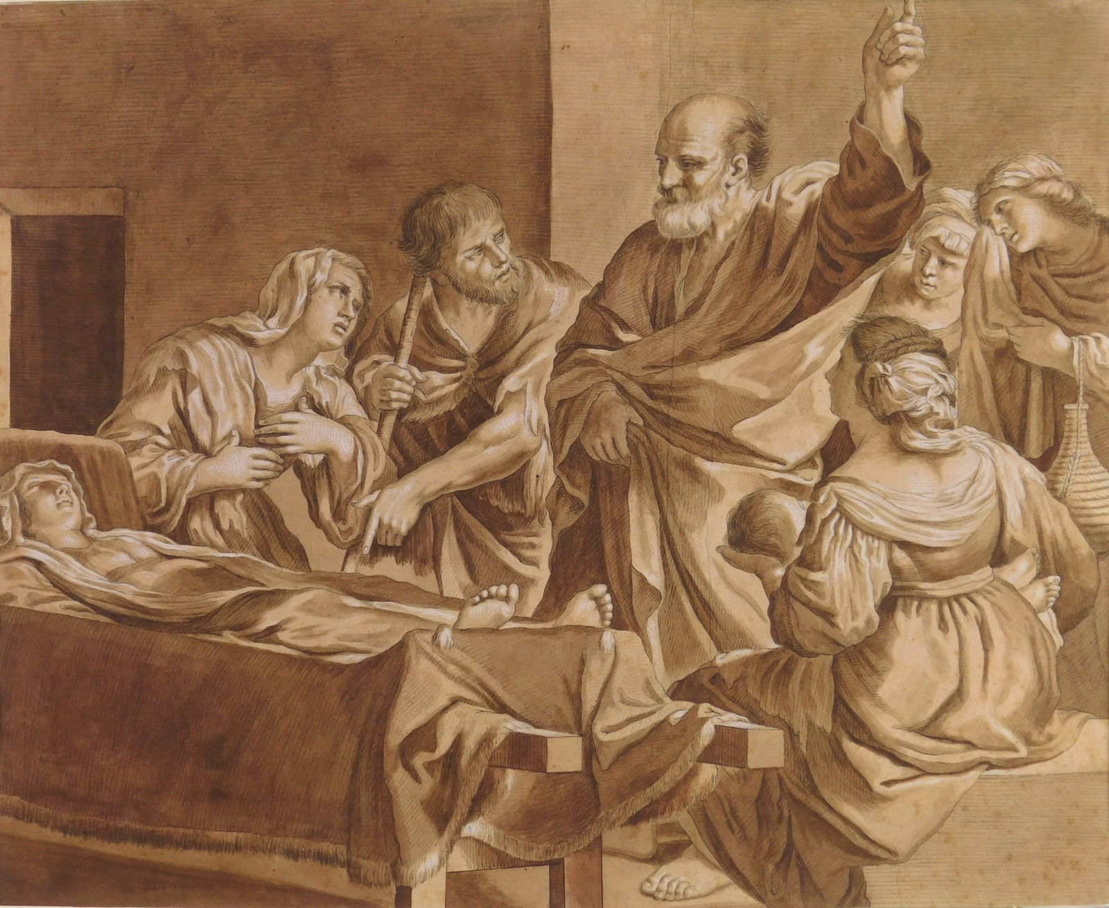 18th c. German School drawing (1 of 4)