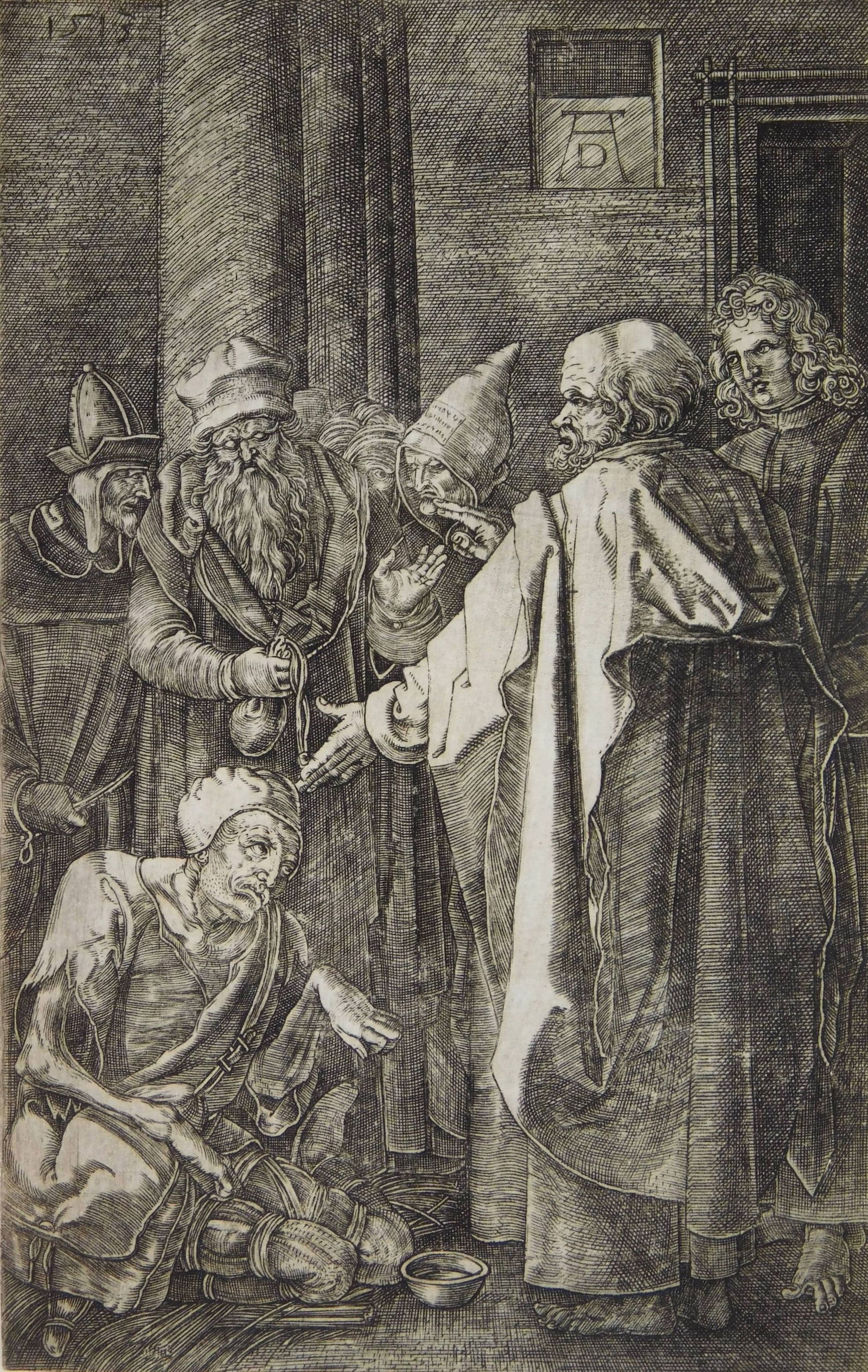 Albrecht Durer (German, 1471-1528) engraving (1 of 4)