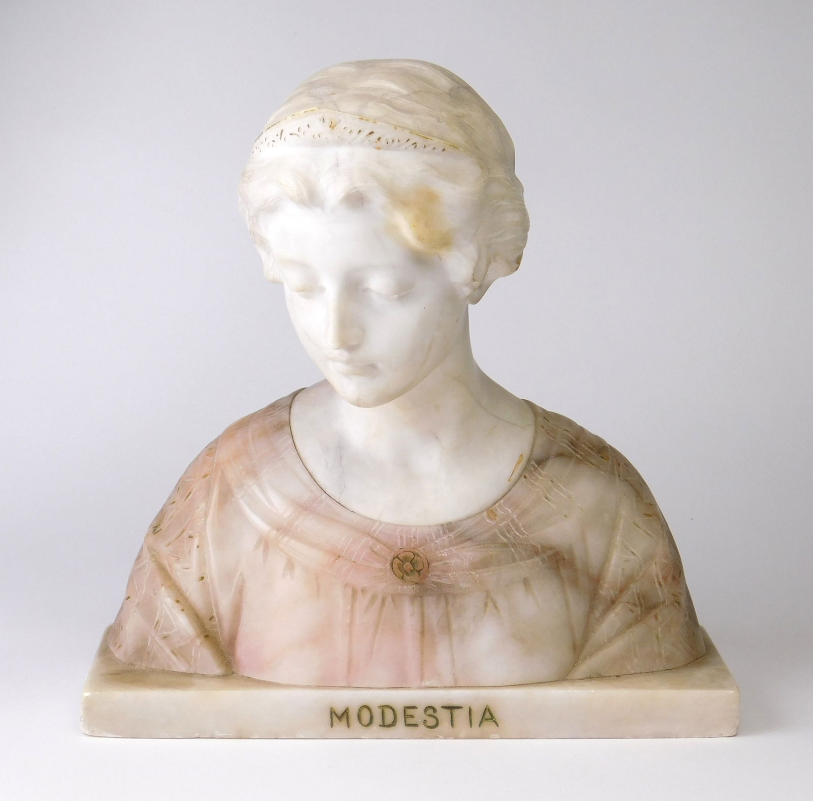 Giuseppe Bessi (Italian, 1857 - 1922) sculpture (1 of 10)