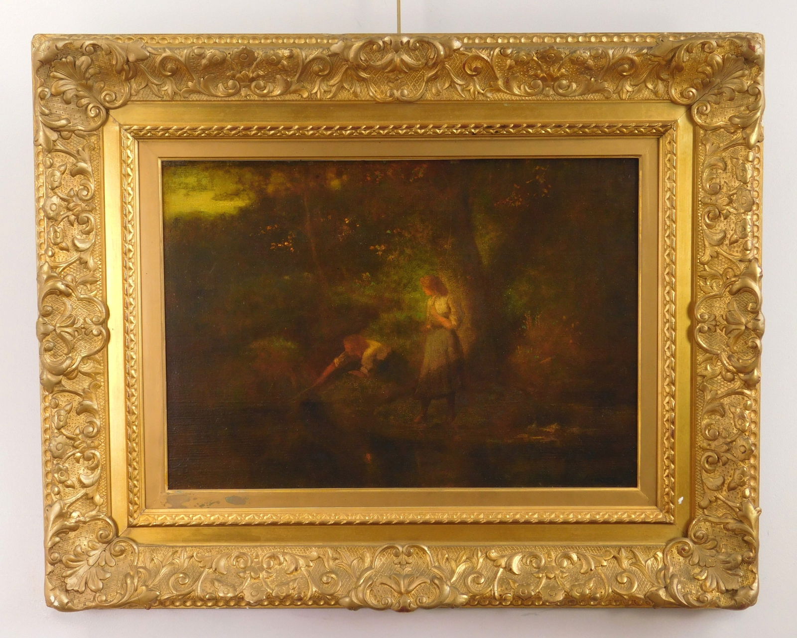 George Inness Jr. (American, 1854-1926) oil (1 of 5)