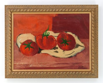 Harold Cohn (American, 1908-1982) oil