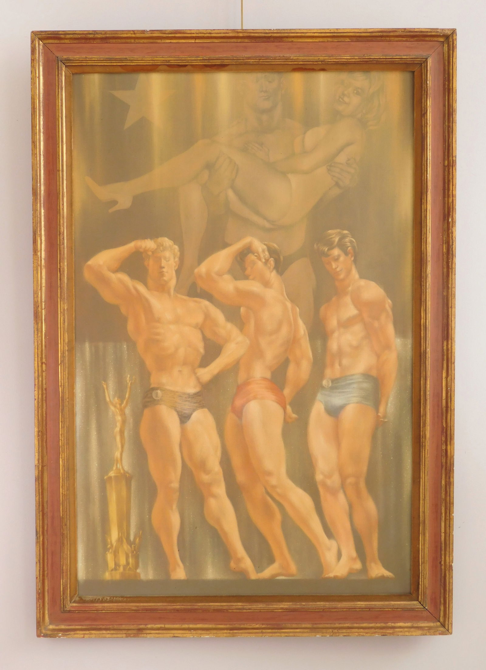 Jack Henderson (American, 1931-1998) oil (1 of 5)