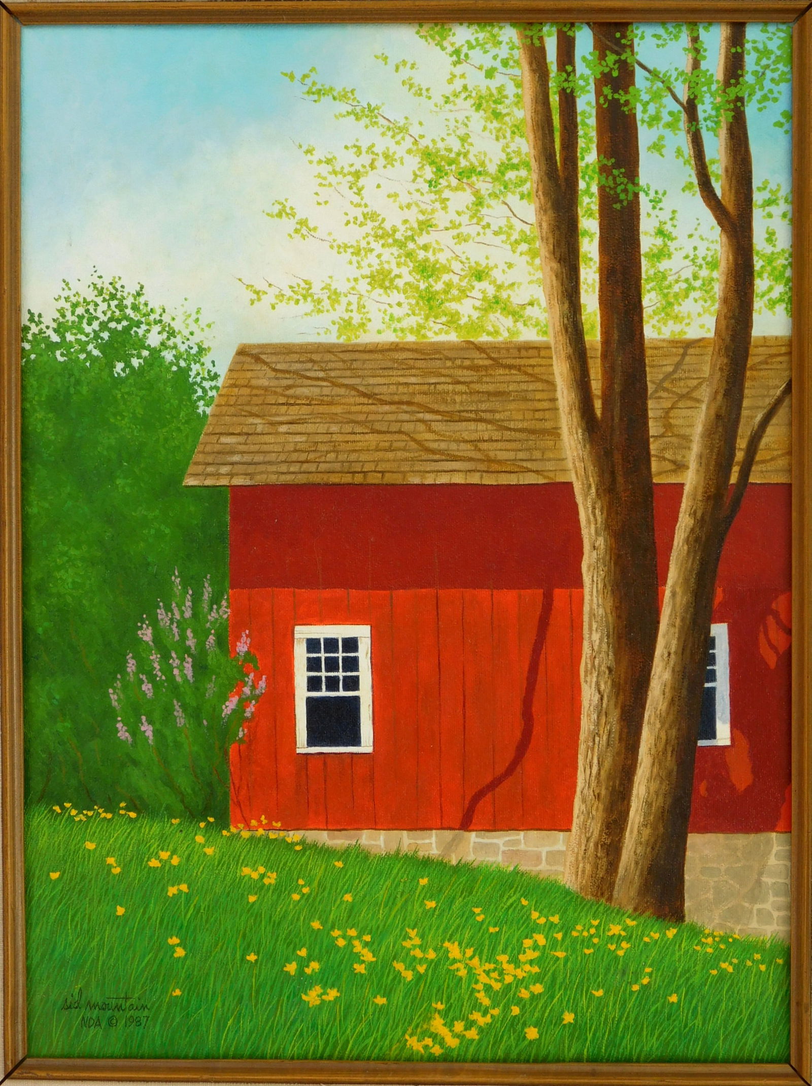 2 Sid Mountain (American, 20th c.) oils - 3