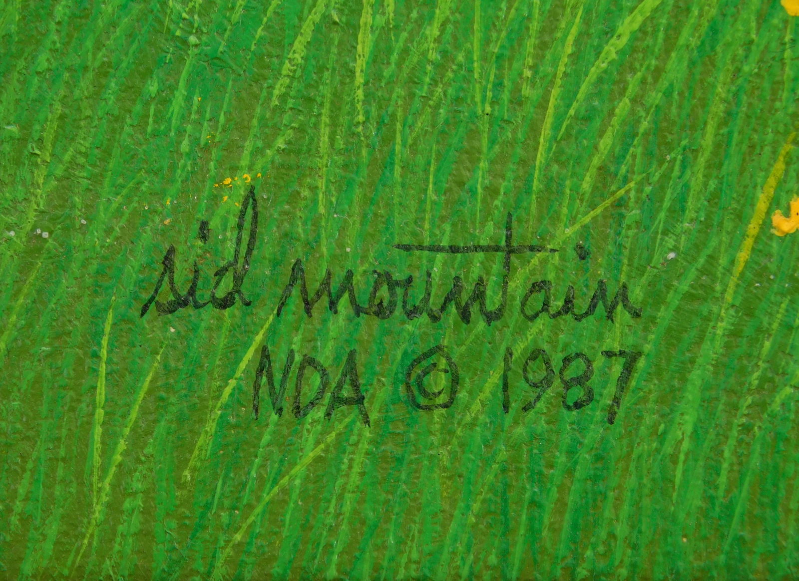 2 Sid Mountain (American, 20th c.) oils - 4