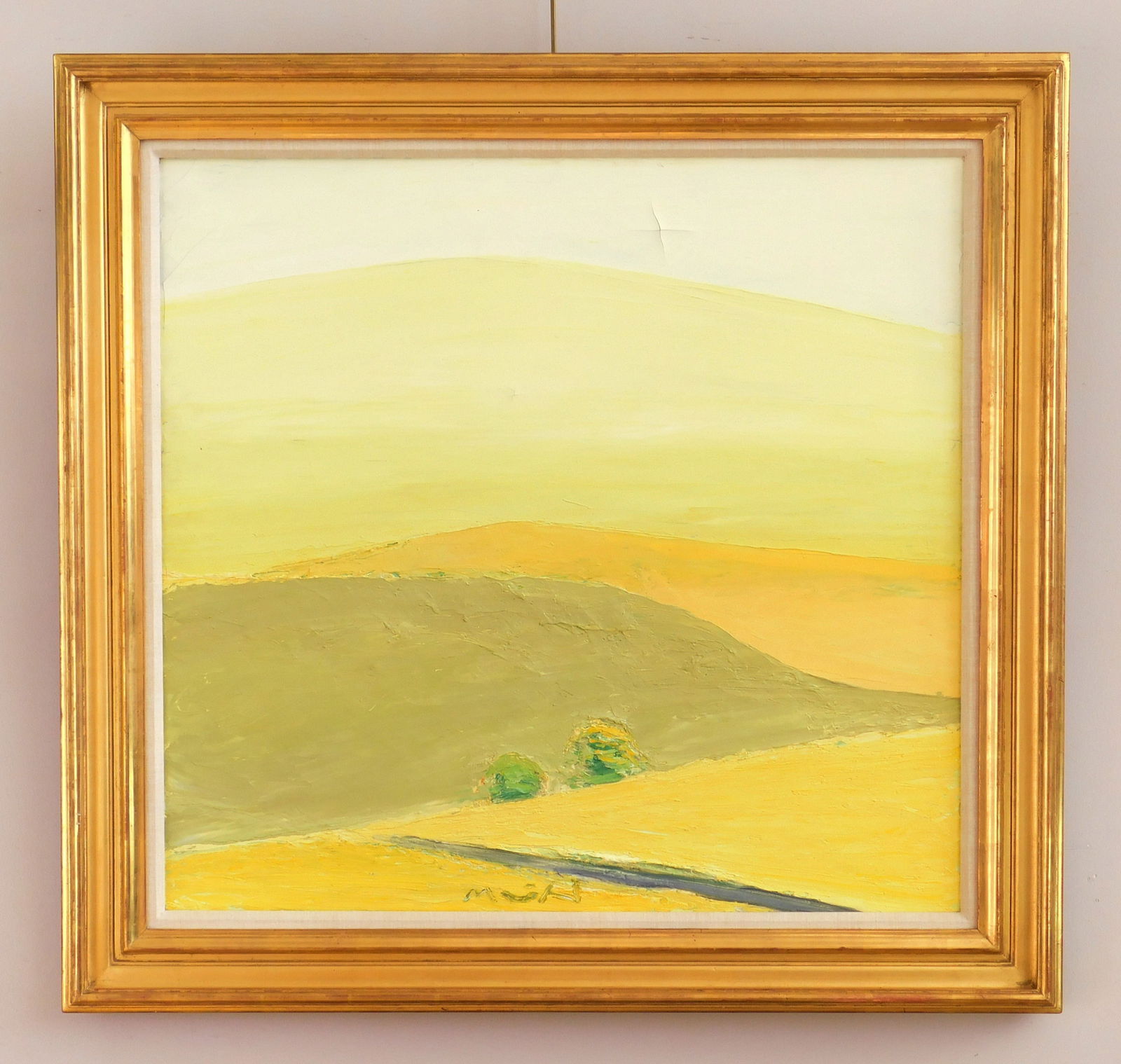 Roger Muhl (French, 1929-2008) oil (1 of 7)