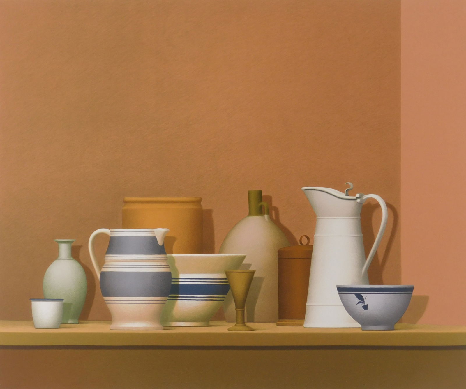 William Bailey (American 1930-2020) lithograph (1 of 3)