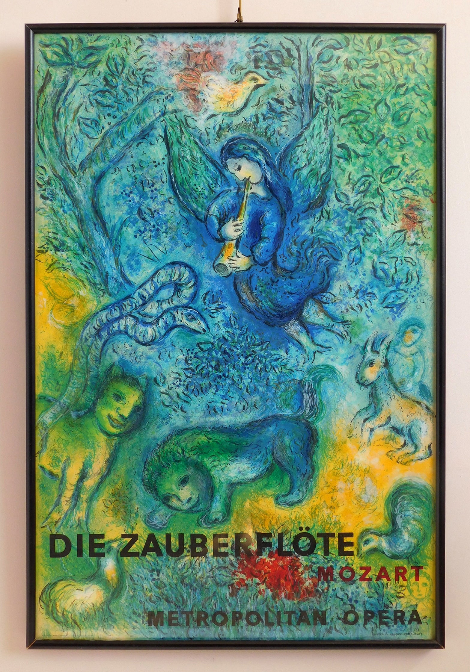 after Marc Chagall (Russian/ French, 1887-1985) lithograph (1 of 6)