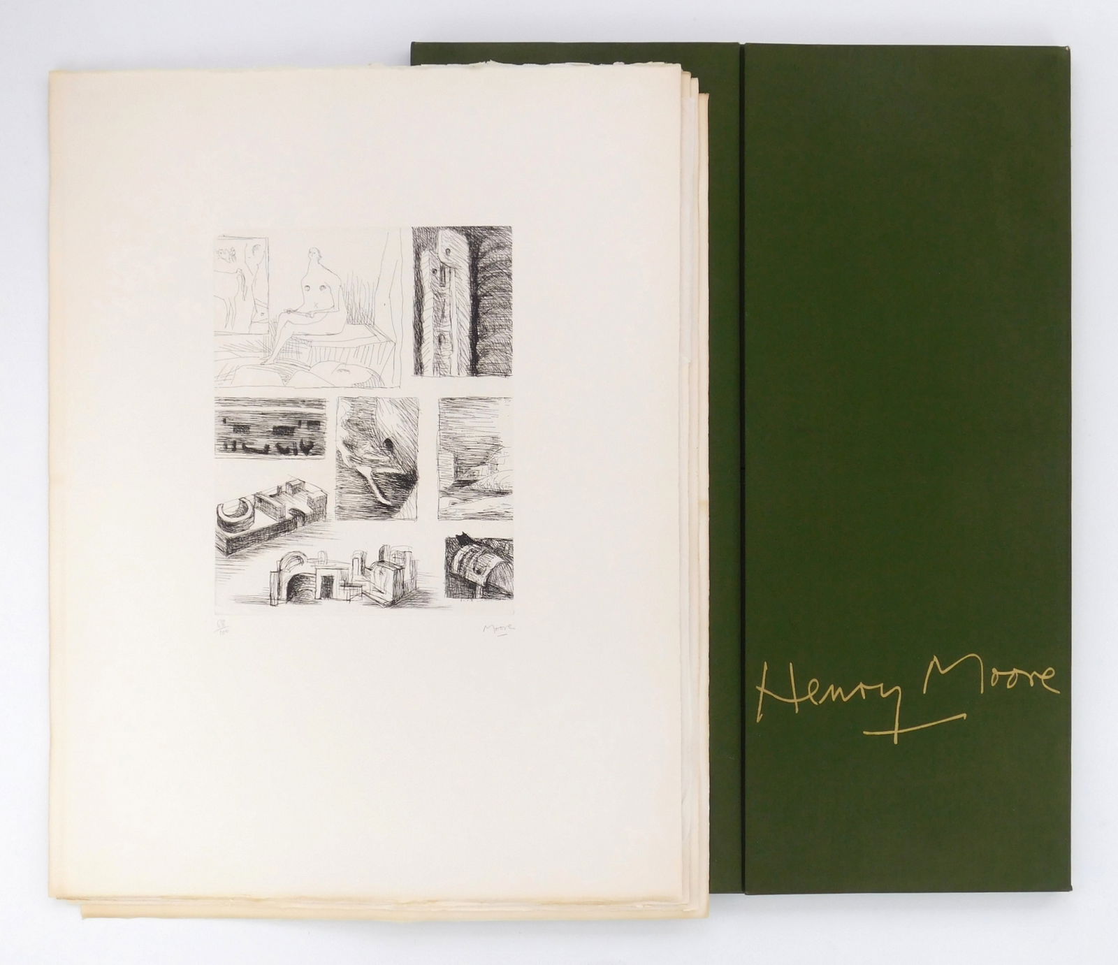 Henry Moore (British, 1898-1986) portfolio (1 of 11)