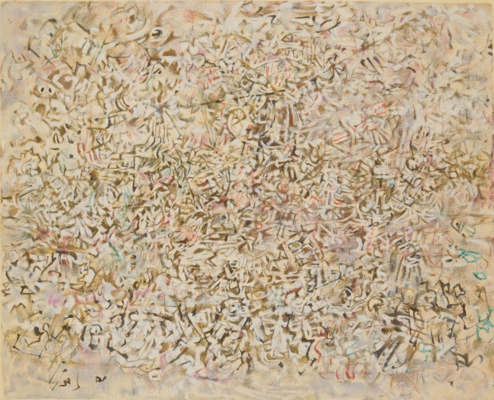 Mark Tobey (American, 1890-1976) (1 of 4)