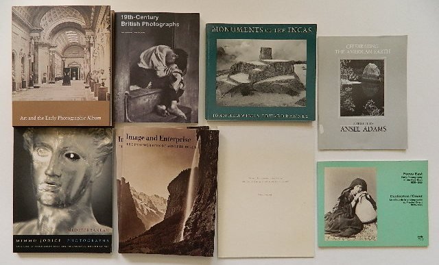 9 Books on Photography: 9 Books on Photography- 1.Turnage, Robert. Celebrating the American Earth A Tribute to Ansel Adams. Washington, D.C.: The Wilderness Society, [1988]. 2.Hershkowitz, Robert. Some Early European Photogr