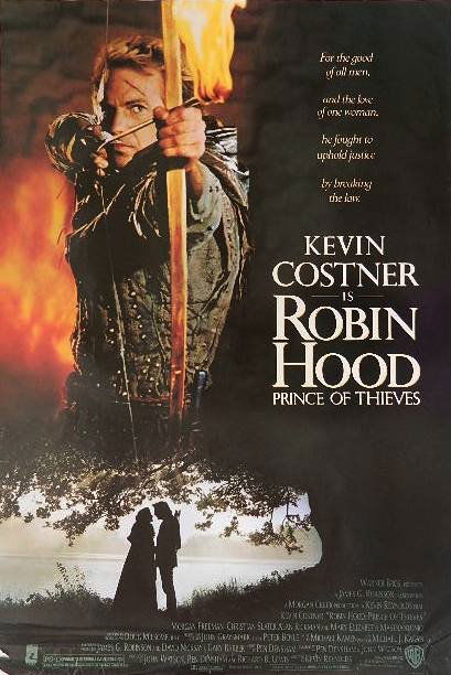 Movie Poster - ''Robin Hood'': Movie Poster - ''Robin Hood'', 1991, off-set lithographic poster. 40 x 27''