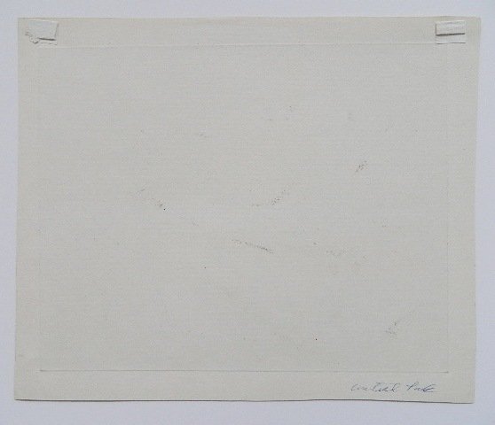William Meyerowitz etching - 4