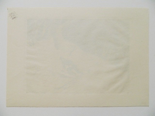Yngve E. Soderberg etching - 4