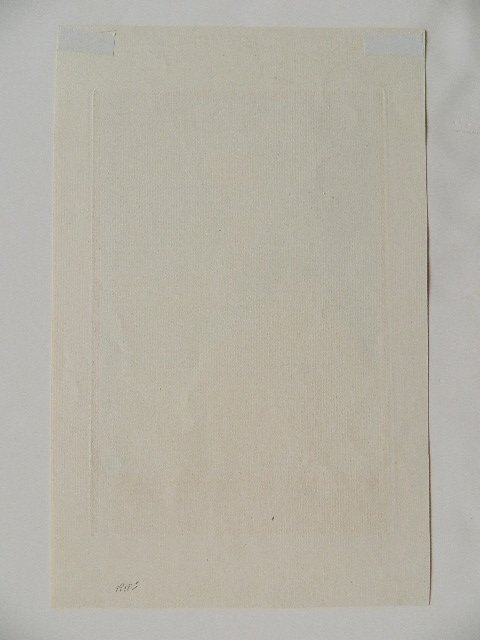 Alphonse Legros etching - 3