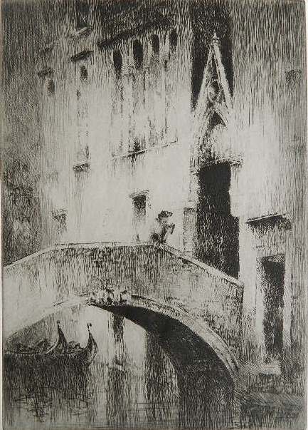 Sidney Litten etching: Sidney Litten- ''El Paradiso''- etching, signed and numbered 14/80 in pencil. 13 3/4 x 9 3/4''