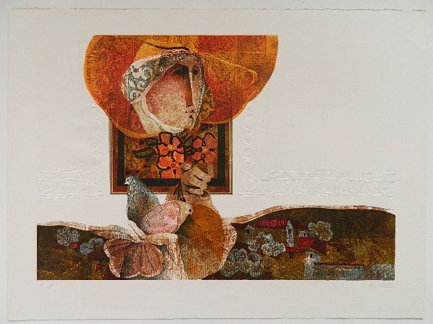 Sunol Alvar lithograph - 2