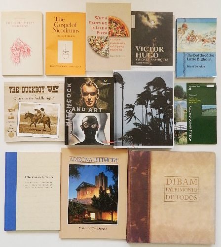 12 Books on various subjects: 12 Books on various subjects- 1.Sandoz, Mari. The Battle of the Little Bighorn. Lincoln and London: University of Nebraska Press, 1978. 2.Bailey, Terence. The Fleury Play of Herod. Toronto: Pontifical