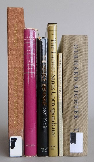 6 Books of Essays on Art: 6 Books of Essays on Art- 1.Lord, James. A Giacometti Portrait. New York, NY: The Museum of Modern Art, 1980. 2.Richter, Gerhard. Text 1961 bis 2007: Scriften, Interviews, Briefe. Koln: Walther konig,
