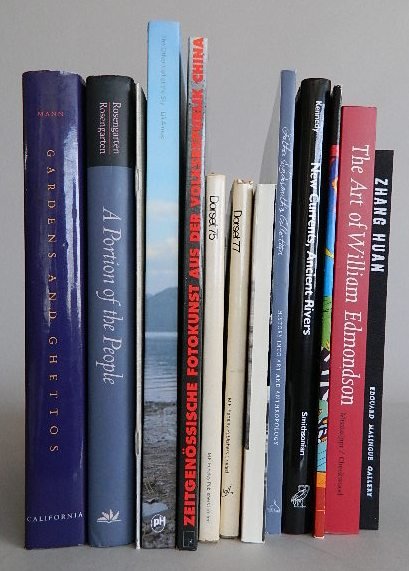 13 Books on Art of various cultures: 13 Books on Art of various cultures- 1.Morgan, Robert C. Zhang Huan: Aura of Disappearance. Hong Kong: Edouard Malingue Gallery, 2011. 2.Vine, Richard. The Other Half of the Sky Lili Almog. Brooklyn,