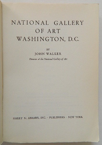 9 Books- Museum, Gallery & private art collections - 4
