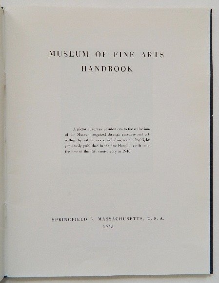 9 Books- Museum, Gallery & private art collections - 6