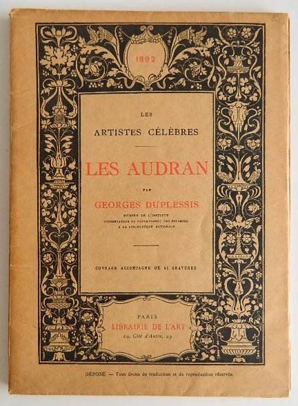 Duplessis- Les Artistes Celebres, Les Audran