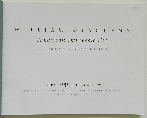 8 books on American Artists - 3