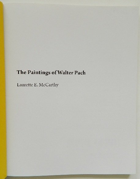 8 books on American Artists - 4