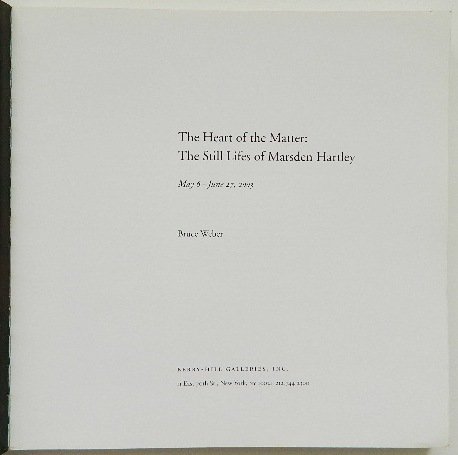 8 books on American Artists - 6
