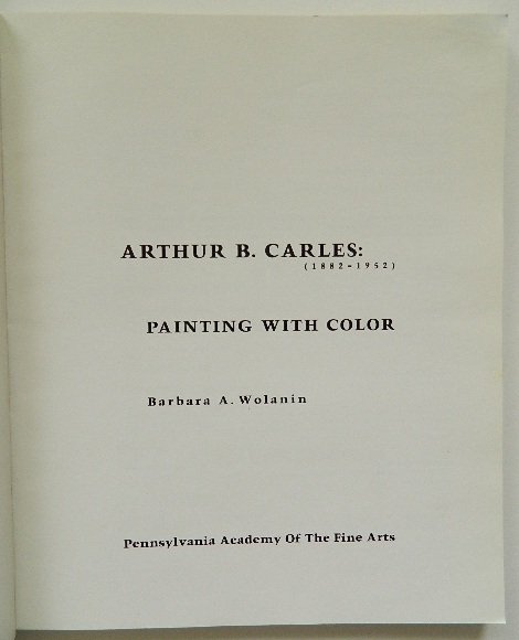 8 books on American Artists - 7