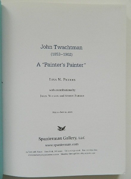 8 books on American Artists - 8