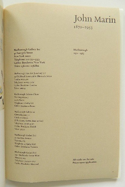 8 books on American Artists - 9