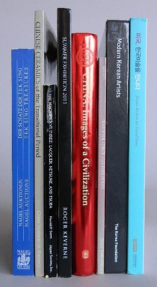 8 Books on Asian Art: 8 Books on Asian Art- 1.Korean Art from the United States. Korea: National Museum of Korea, 2012. 2.Sung-joon, Yim. Modern Korean Artists. Seoche-gu: The Korea Foundation, 2009. 3.Stern, Harold P. The
