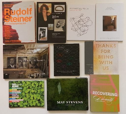 10 Books on Contemporary Art: 10 Books on Contemporary Art- 1.Weinberg, Adam D. A Decade in Conversation: A Ten-Year Celebration of The Bucksbaum Award 2000-2010. New York: The Whitney Museum of American Art, 2010. 2.Craig-Martin,